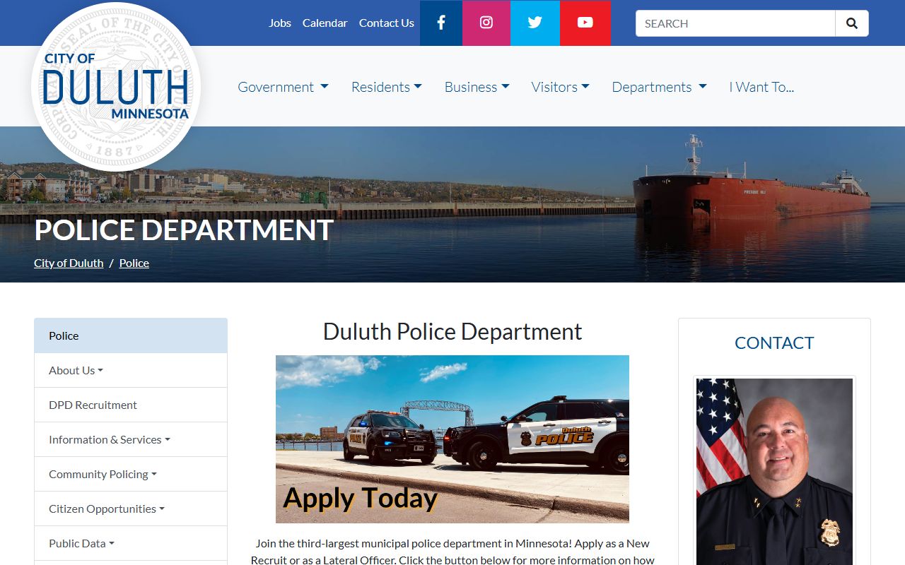 Duluth sex offenders Duluth Police Department manages predatory offender registration and notification