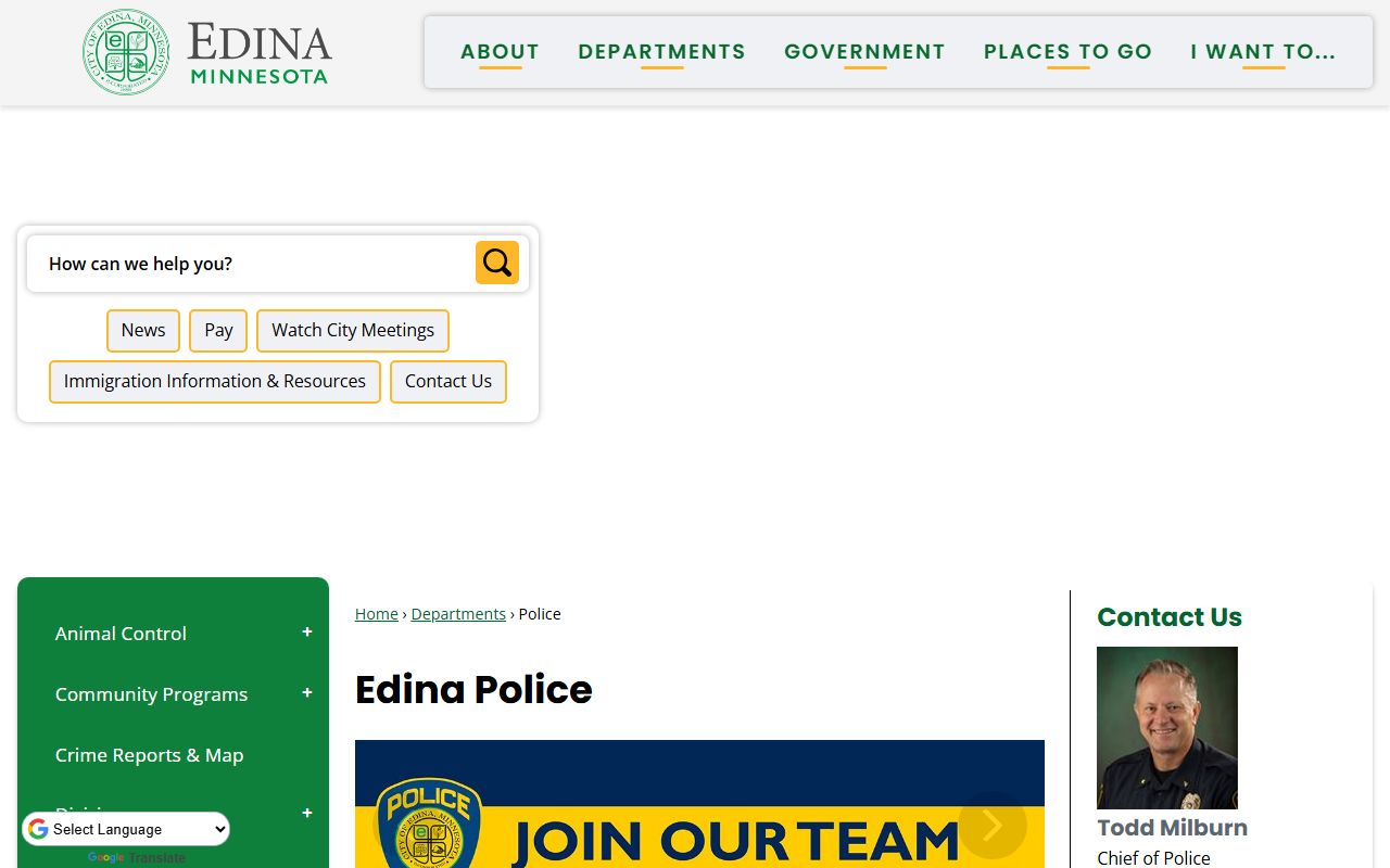 Edina sex offenders Edina Police Department handles predatory offender registration and community notification