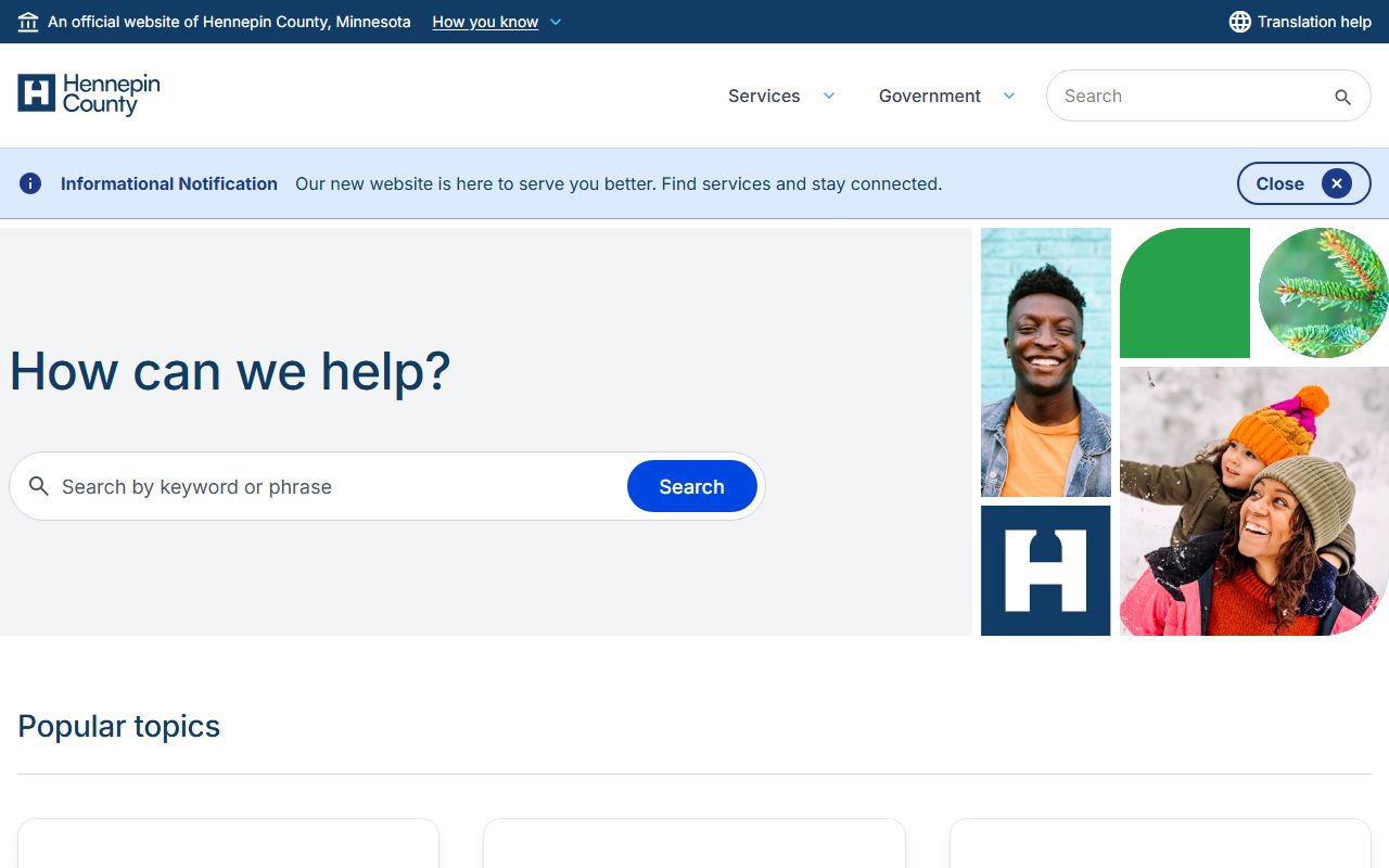 Hennepin County sex offenders county government