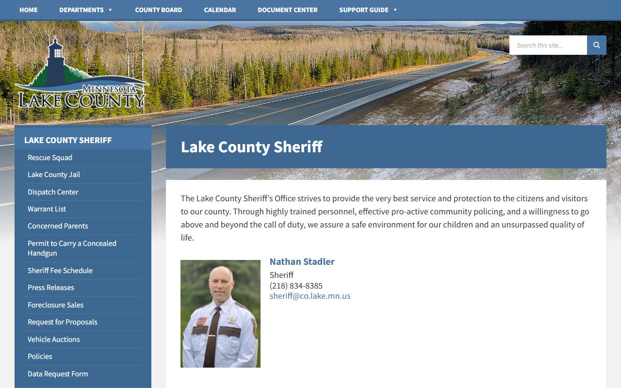 Lake County sex offenders sheriff's office