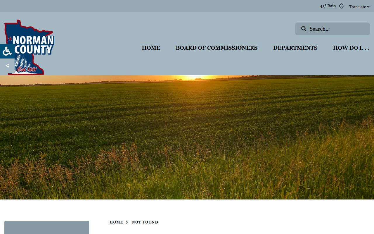 Norman County sex offenders sheriff office Ada Minnesota