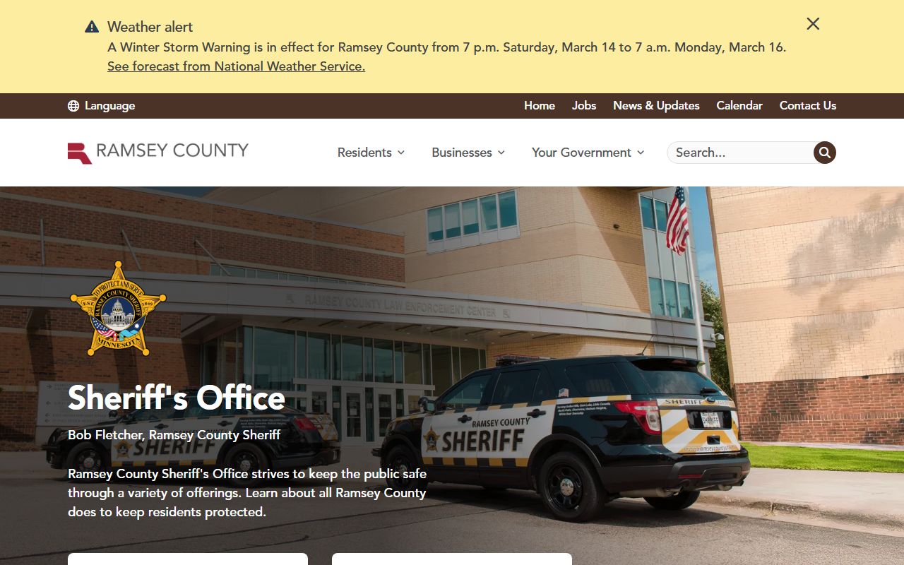 Ramsey County sex offenders sheriff office St. Paul Minnesota