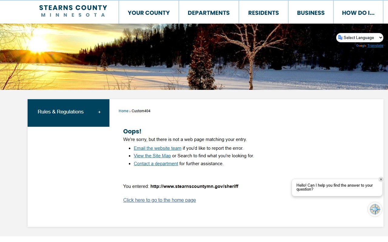 St. Cloud sex offenders Stearns County Sheriff's Office coordinates predatory offender registration