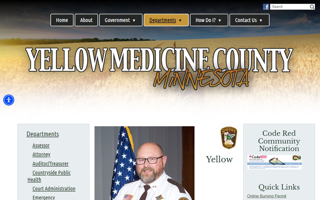 Yellow Medicine County sex offenders Sheriff's Office