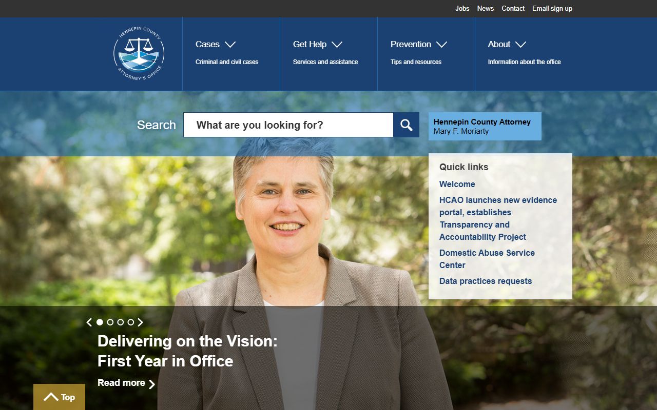 Minnesota sex offenders Hennepin County Attorney Office