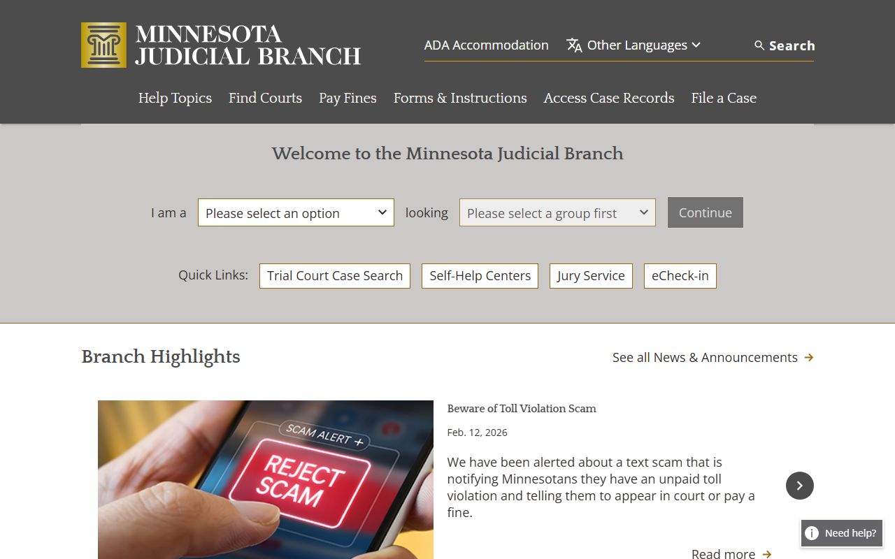 Minnesota sex offenders Minnesota Judicial Branch